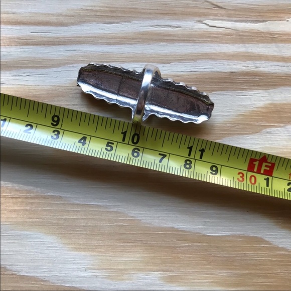 925 Silver & Turquoise Stone Ring - Picture 4 of 8